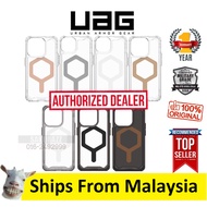 UAG Plyo Magnetic iPhone 15 Pro Max / 15 Pro / 14 Pro Max / 14 Pro / 15 Clear Case Cover Casing