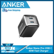 [Migoud] Bộ sạc USB C Anker Bộ sạc 521 40W/47W (Nano Pro) Bộ sạc nhanh nhỏ gọn bền 3.0 Piq ☆