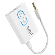 Bluetooth トランスミッター レシーバー 一台二役 ブルートゥース 低遅延Bluetooth5.3 送信機 受信機 2台同時接続 aptX Adaptive/aptX LL/aptX HD/A