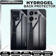 Hydrogel Back Protector For Oppo F15 F11 Pro F11 F9 F9 Pro F7 F7 Youth F5 F5 Youth