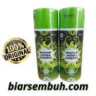 Minyak Herba Sinergi Ori - Minyak Herba Sinergi hpai asli - MHS - Minyak Butbut Herba Asli - Minyak 