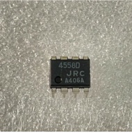 IC JRC4558D JRC4558 JRC 4558D ORIGINAL. IC JRC 4558 D 0008T AMPLIFIER