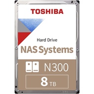 Toshiba N300 & N300 PRO 3.5" SATA Internal 7200rpm NAS System Hard Drive INT HDD (4TB6TB8TB10TB12TB1