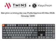Low Profile Keychron K5 Max wireless mechanical keyboard (RGB, Hotswap, QMK) - Genuine product