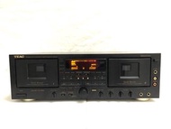 Good new Working Japan 🇯🇵 TEAC W-6000R Advanced Double Cassette Deck
