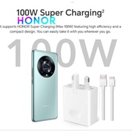 [HONOR 100W/66W]Honor 300 200 Pura 70 Pro Honor Magic 6 5 4 3 Honor 90 70 50 Super Fast Charging Cha