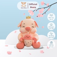 Milk Tea Teddy Bear Size 80cm - Fat Sha Teddy Bear Shop