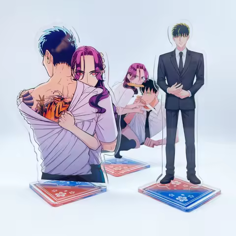 Yakuza Fiancé: Anime Raise Wa Tanin Ga Ii Somei Yoshino Acrylic Stand Model Plate Keychain Ecoration