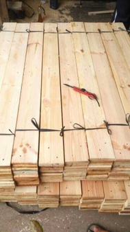 Dutch Teak Board 1.5x8x114cm shaved.