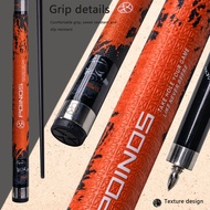 Professional Black Technology Carbon Cue Stick - Advanced American 9-Ball Billiard Cue with Biochemi