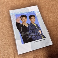 泰星 GMMTV MY SCHOOL PRESIDENT NOTEBOOK Winny Satang