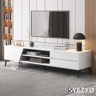 Syzzyo Tv Cabinet Simple Retractable Tv Cabinet Console Family Living Room 140 Cm Storage Cabinet SY083