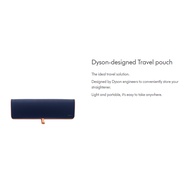 Dyson Airstrait Travel Pouch Limited Edition Rose/Pink (Brand New & Sealed)