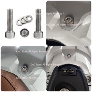 Bộ 03 Ốc Lục Giác INOX 304 Gắng Cảng Sau Vision 2014 - 2023 CD11307