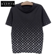 二手路易威登Monogram漸變色T卹，男士，黑色，XL碼（RM232Q NPG HKY46W），成色極佳