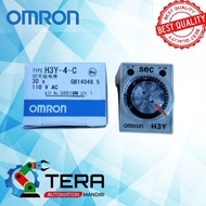 Special Timer + Socket H3Y-4-C 30 Sec Omron 10Sec 220Vac/