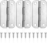3pcs Cooler Hinge Replacement Part for Igloo, 304 Stainless Steel Cooler Hinges Replacement Parts wi