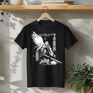 CODFinal Fantasy 7 Sephiroth Women's Softstyle T-shirt Game Street Trend Pattern T-shirt Fashionable