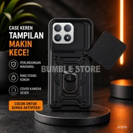 poco F8 Pro poco F8 Ultra Case Armor Robot Slide Transformer Black Slide Camera Protection poco F8 P