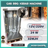 Agrishop Gas BBQ Kebab Machine | The Future of Effortless Grilling and Roasting | Perfectly Grilled 