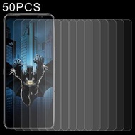 全城熱賣 - 適用於Asus ROG Phone 6 Batman Edition 50個一賣 0.26mm 9H 2.5D 半屏鋼化玻璃保護膜