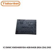 IC EMMC KMDH6001DA 4GB/64GB (BGA 254) 2ND