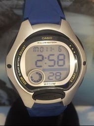 卡西歐CASIO LW-200 小巧時尚大數字電子錶 女錶