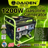 DAIDEN Gasoline Generator with Recoil Start and AVR Installed (1.2Kva, 2.5Kva,  3.3Kva) LIGHTHOUSE ENTERPRISE