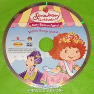 VCD Strawberry Shortcake - TANPA COVER