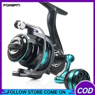 All Metal Fishing Reel 5.2:1 Gear Ratio Replaceable Handle Dk 1000-7000 Series Spinning Fishing Reel