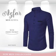 New men Kurta Azfar With Front Pocket New Arrival