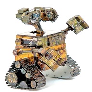 [Send Tools] Metal Assembly Model DIY Three-Dimensional Puzzle Eva Wall-Powered Robot