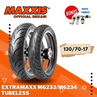 MAXXIS EXTRAMAXX RING 17 / 130 - 70 - 17 / BAN MAXXIS 130/70-17 /