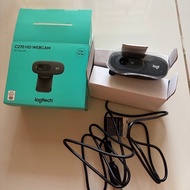 PRELOVED WEBCAM LOGITECH C270 HD