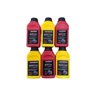SKK BRAKE FLUID OIL MINYAK BREK BRAKE SKK RACING DOT 3 DOT 4 300ML MOTORCYCLE BRAKE FLUID APIDO DOT 