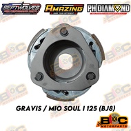 ️ Clutch Shoe Assembly Gravis / Mio Soul i 125 (BJ8)
