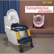 Toilet Bowl Potty Ladder Training Seat Adjustable Ladder Nursery for Kids Child Potty Kids Toilet Tr