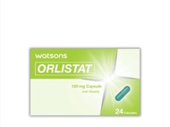 Orlistat 120mg capsule 24s