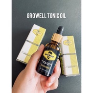 GroWell Hair & Beard Tonic Oil