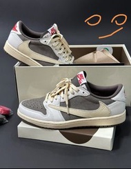 Travis Scott x Nike Air Jordan 1 Low OG    nike shoes  nike sneakers nike 鞋 aj  af  dunk  air force 