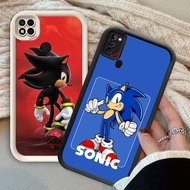 YS-22 Sonic The Hedgehog Soft Silicone Casing for Infinix Smart 6 Tecno Spark GO 1 1S ITEL A90 Plus 