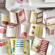 [HARU] Tomato Series Juminocore M5 Binder Paper M5 Binder Size Paper