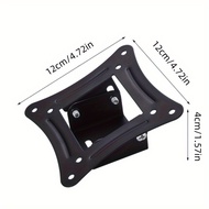 TEMU Adjustable Tilt Tv Wall Mount Bracket For 14-26 Inch Led Lcd Flat Panel Screens, Vesa 100x100 M