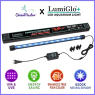 LumiGlo+ T8 Color Up Display Enhancing Aquarium LED Light UVA &UVB Lampu Akuarium Naik Warna Colour