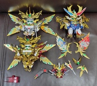 二手 已砌 絕版 BB戰士 武神輝羅鋼 輝羅鋼 167 輝神大將軍 獅龍凰 158 天零頑軚無 163 武威凰大將軍 特別版 轟炎武威大將軍 153 超機動大將軍 172 豪劍頑軚無 139 飛驅鳥大