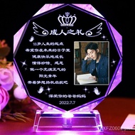 Men's Coming of Age Ceremony10Child's Coming of Age 18th Birthday Souvenir18Birthday Gift for Female