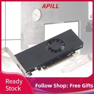 Apill ciciglow 4GB GDDR5 128bit Low PC Graphics Card Supports DirectX 12.1 OpenGL 4.5 3D HD Multimed