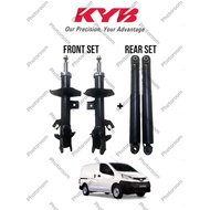 KYB ABSORBER FOR NISSAN NV200 ABSORBER FRONT AND REAR SET