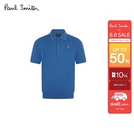 Paul Smith Men's Polo Shirt Model M2R-504XZ-M21858-45D Color Blue