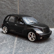 diecast miniatur mobil pt cruiser gate skala 18